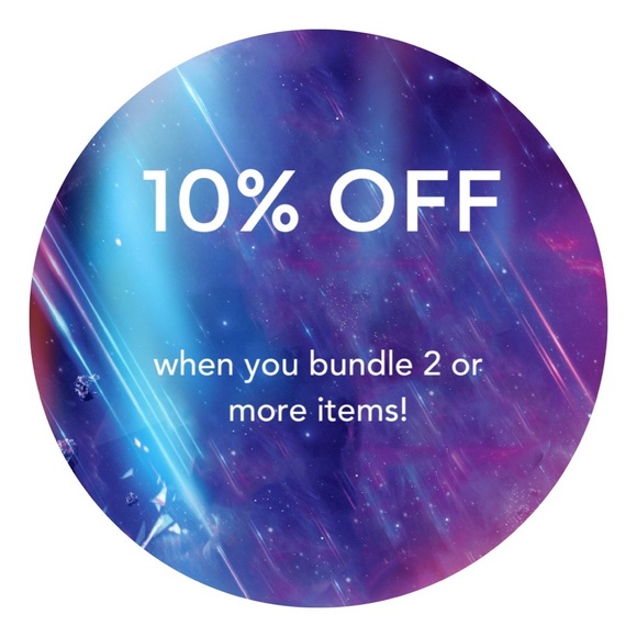 10% off when you buy 2+ items from my closet! - Picture 1 of 1